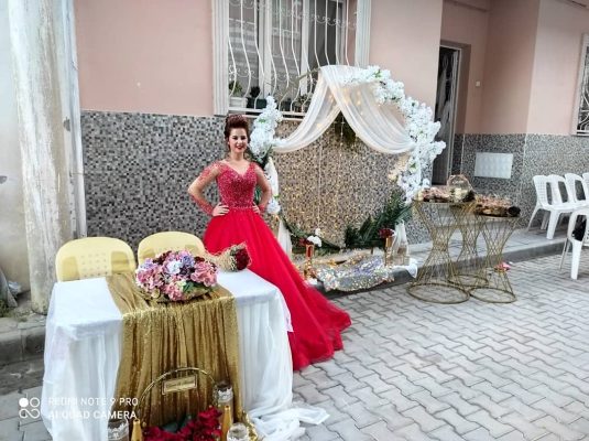 Kına gecesi organizasyonu, Temmuz 2020 – Egem Organizasyon