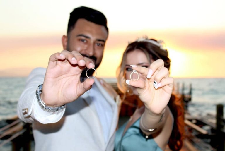 Sahil nikahı organizasyonu (3. fotoğraf), Ağustos 2020 – Egem Organizasyon