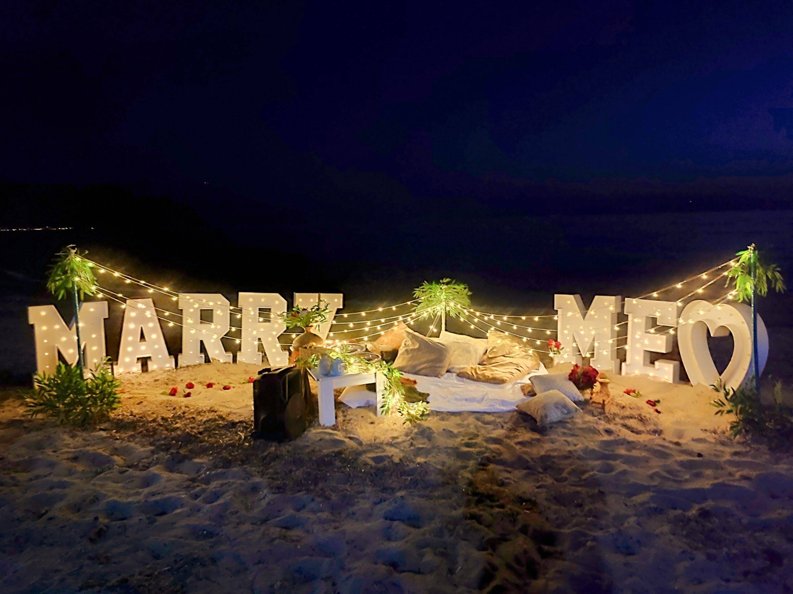 Aydın Evlilik Teklifi