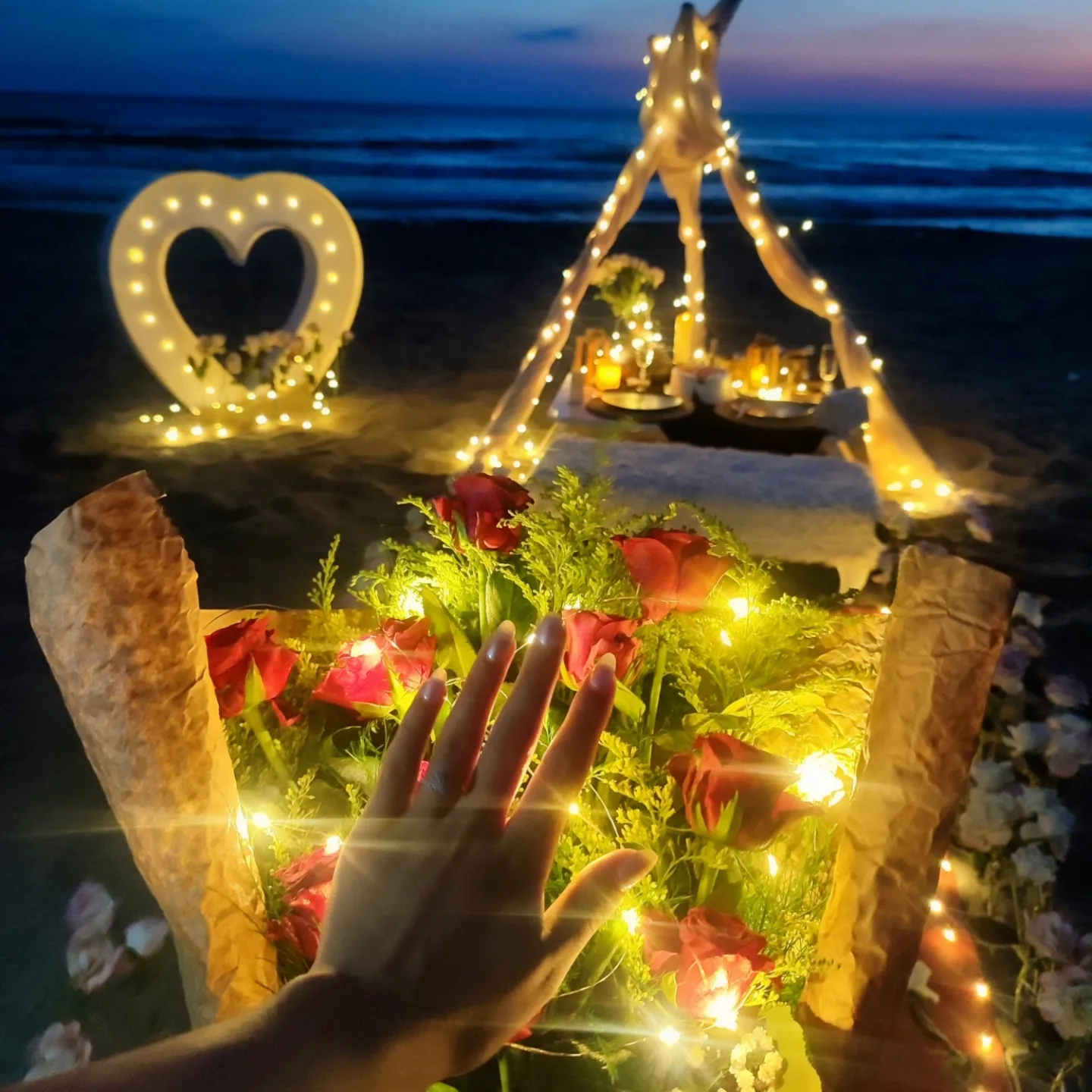 Aydın Kumsalda Evlilik Teklifi