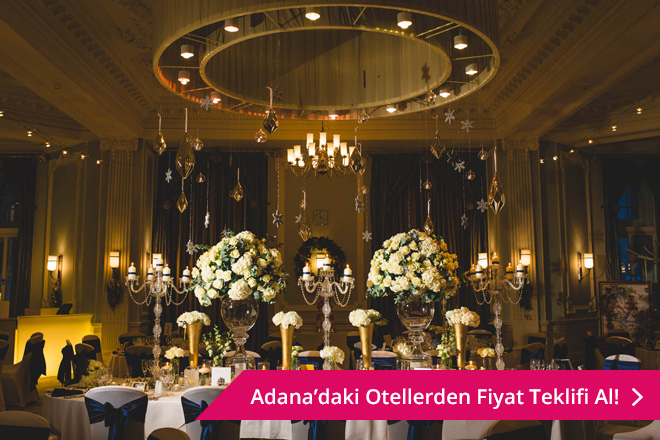 Adana Otel Düğünü