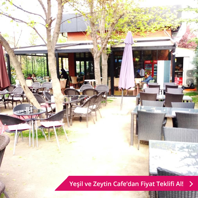 Yeşil ve Zeytin Cafe