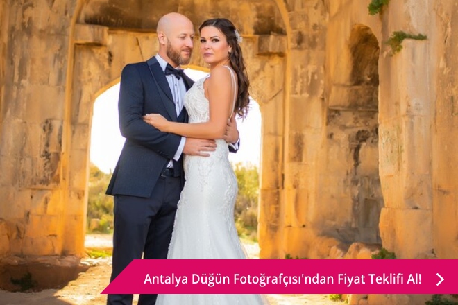 Antalya Düğün Fotoğrafçısı