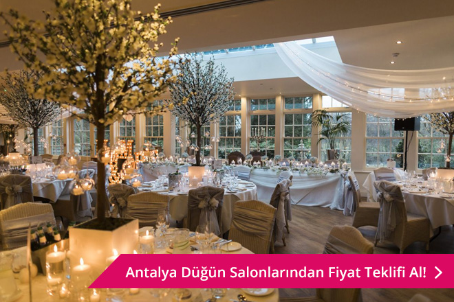 Antalya düğün salonu