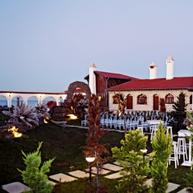 Tarihi Kumbaba Otel By Hülya Wedding