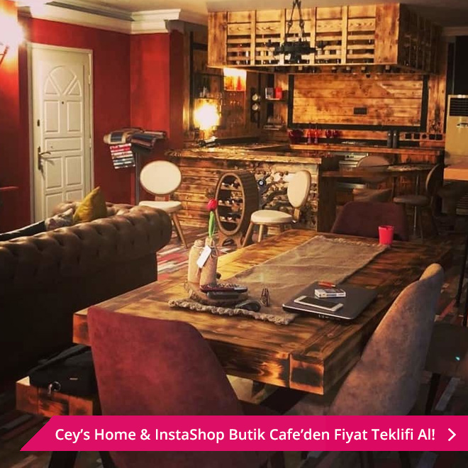 Ceys Home InstaShop Butik Cafe