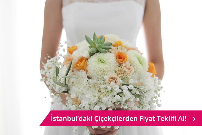 İstanbul gelin çiçeği