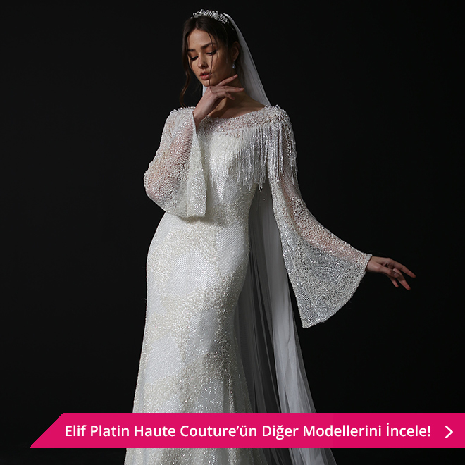 Elif Platin Haute Couture