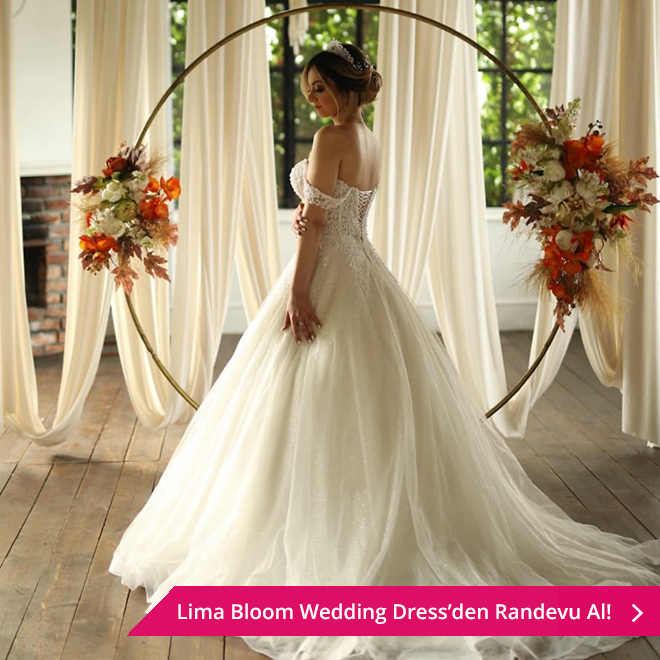 Lima Bloom Wedding Dress