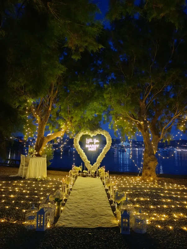 Bodrum Evlilik Teklifi