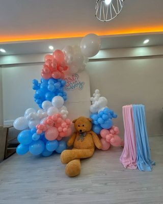Baby shower ve cinsiyet partisi, Şubat 2025 – Egem Organizasyon