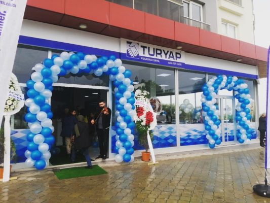 Açılış balon süslemesi, Aralık 2021 – Egem Organizasyon