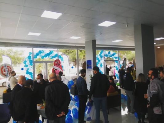 Açılış balon süslemesi, Aralık 2021 – Egem Organizasyon