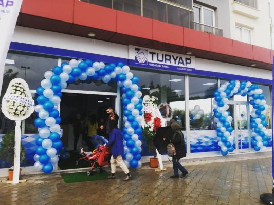 Açılış balon süslemesi, Aralık 2021 – Egem Organizasyon