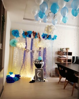Baby shower süslemesi, Mayıs 2021 – Egem Organizasyon