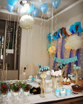 Baby shower süslemesi, Mayıs 2021 – Egem Organizasyon