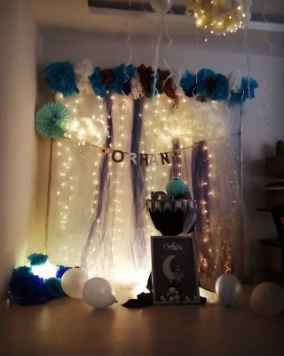 Baby shower süslemesi, Mayıs 2021 – Egem Organizasyon