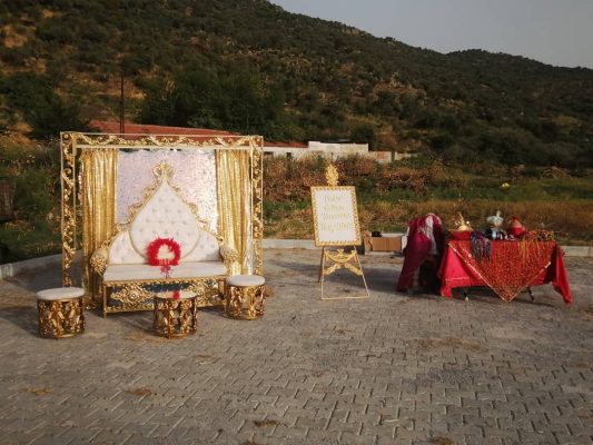 Evlilik teklifi süslemesi, Temmuz 2021 – Egem Organizasyon