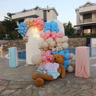 Baby shower süslemesi, Temmuz 2026 – Egem Organizasyon