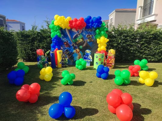 Doğum günü süslemesi, Haziran 2024 – Egem Organizasyon