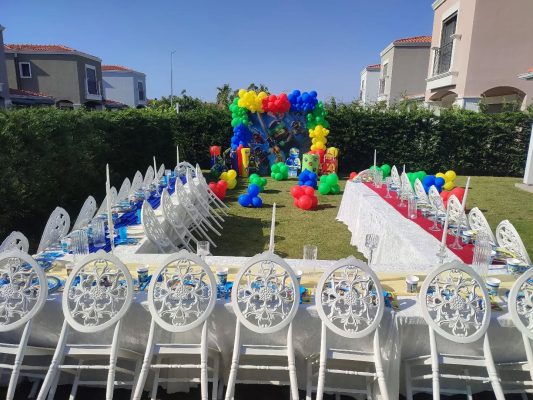 Doğum günü süslemesi, Haziran 2024 – Egem Organizasyon