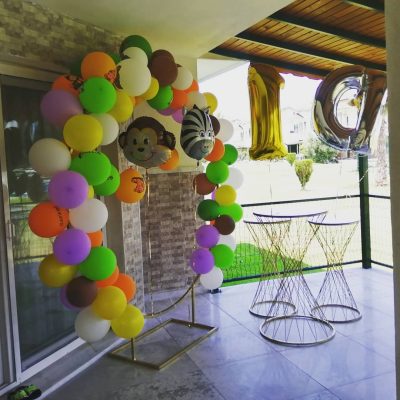Açılış balon süslemesi, Temmuz 2020 – Egem Organizasyon