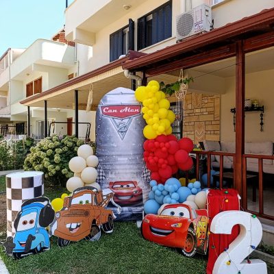 Doğum günü süslemesi, Ağustos 2025 – Egem Organizasyon