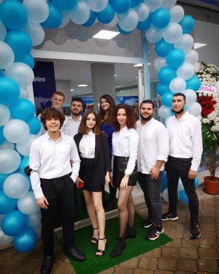 Açılış balon süslemesi, Aralık 2021 – Egem Organizasyon