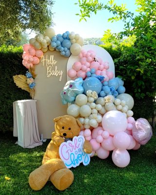 Baby shower süslemesi, Mayıs 2025 – Egem Organizasyon