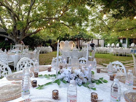 Düğün süslemesi, Mayıs 2025 – Egem Organizasyon