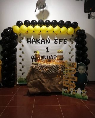 Doğum günü süslemesi, Kasım 2020 – Egem Organizasyon