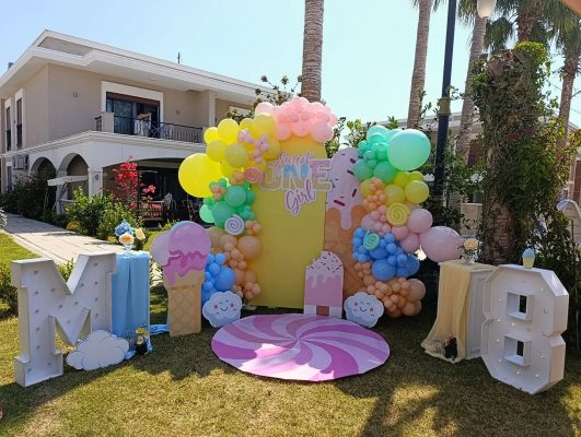 Doğum günü süslemesi, Haziran 2025 – Egem Organizasyon