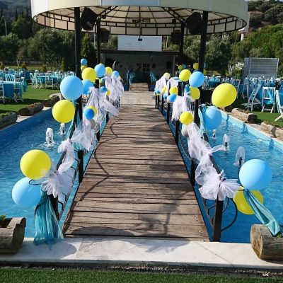 Düğün süslemesi, Aralık 2019 – Egem Organizasyon