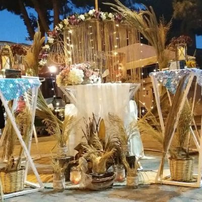 Nişan süslemesi, Aralık 2019 – Egem Organizasyon