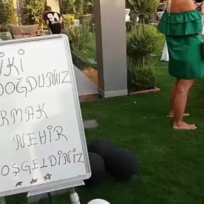 Doğum günü süslemesi, Aralık 2019 – Egem Organizasyon