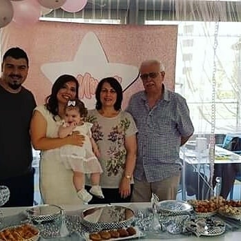 Doğum günü süslemesi, Aralık 2019 – Egem Organizasyon