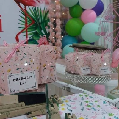 Doğum günü süslemesi, Aralık 2019 – Egem Organizasyon