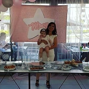 Doğum günü süslemesi, Aralık 2019 – Egem Organizasyon