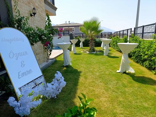 Düğün süslemesi, Eylül 2024 – Egem Organizasyon