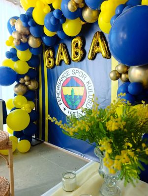 Doğum günü süslemesi, Eylül 2026 – Egem Organizasyon