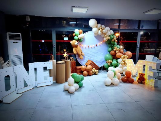 Doğum günü süslemesi, Kasım 2022 – Egem Organizasyon