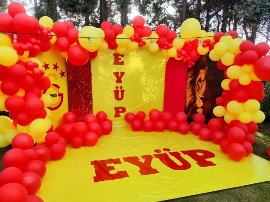 Sünnet düğünü süslemesi, Haziran 2024 – Egem Organizasyon