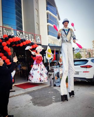 Açılış balon süslemesi, Ekim 2022 – Egem Organizasyon
