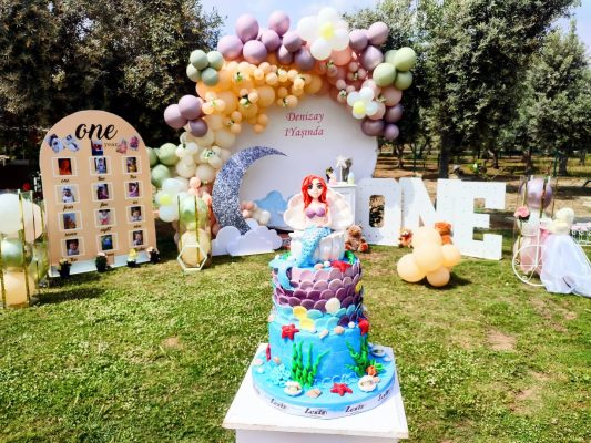 Doğum günü süslemesi, Haziran 2023 – Egem Organizasyon