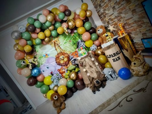Doğum günü süslemesi, Mart 2023 – Egem Organizasyon