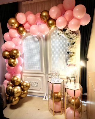 Baby shower süslemesi, Nisan 2023 – Egem Organizasyon
