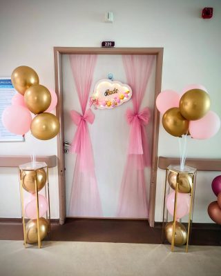 Baby shower süslemesi, Nisan 2023 – Egem Organizasyon