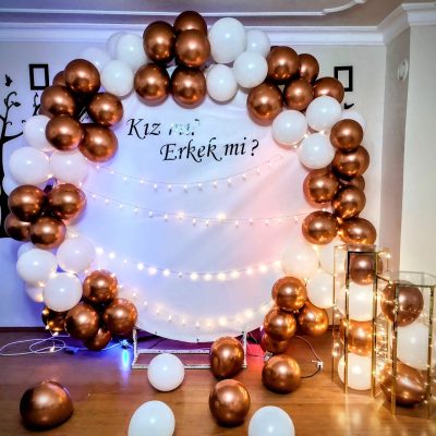 Baby shower süslemesi, Nisan 2023 – Egem Organizasyon