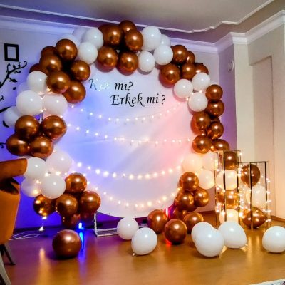 Baby shower süslemesi, Nisan 2023 – Egem Organizasyon
