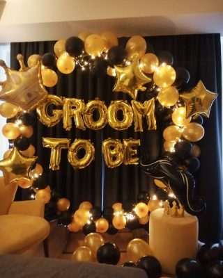 Bride party süslemesi, Ocak 2021 – Egem Organizasyon